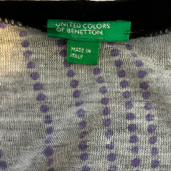 United Colors of‎ Benetton Abstract Print Long Sleeve Dress - Picture 5 of 5